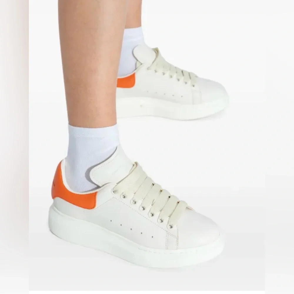 Alexander McQueen Women’s Oversized Sneakers - Picture 1 of 16